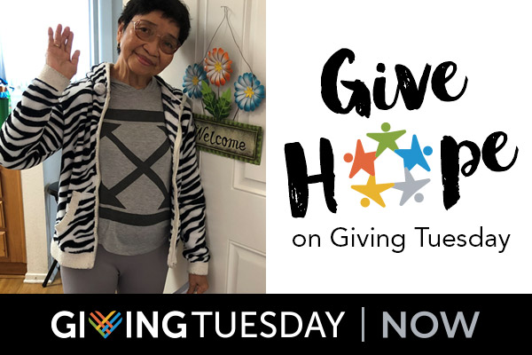 Give Hope on Giving Tuesday - Giving Tuesday Now