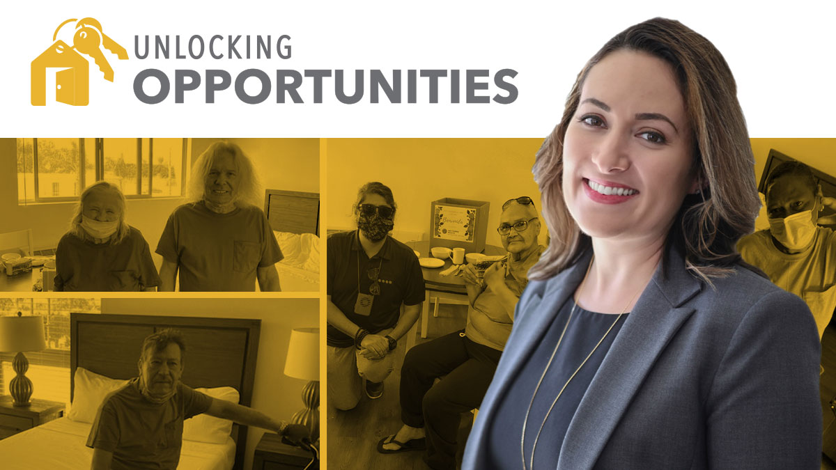 Unlocking Opportunities - AJ Galka-Gonyeau, Director of Resident Services and Permanent Supportive Housing