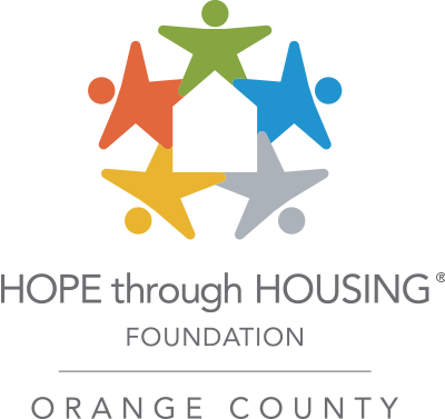 Hope through Housing Orange County logo