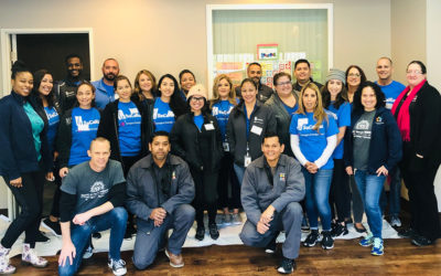 Hope through Housing Foundation’s Community Center in Rancho Cucamonga Gets a Makeover with the Help of SoCalGas Employees