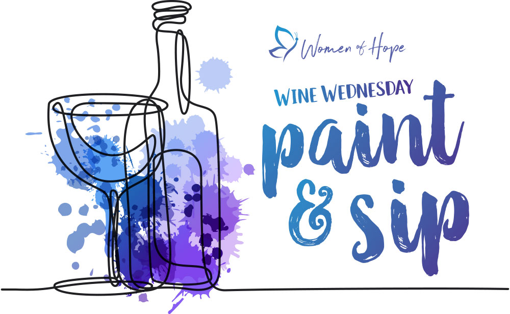 Wine Wednesday Paint & Sip