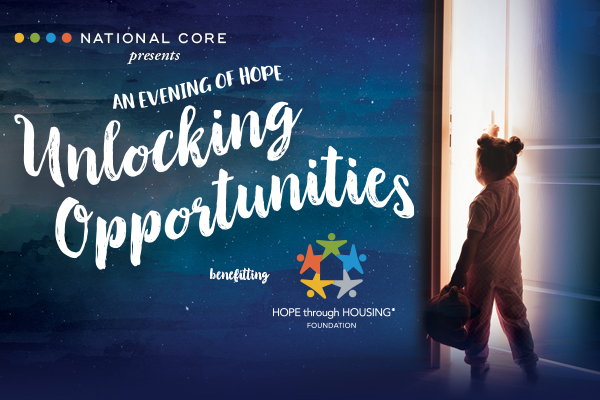 National CORE presents An Evening of Hope - Unlocking Opportunities