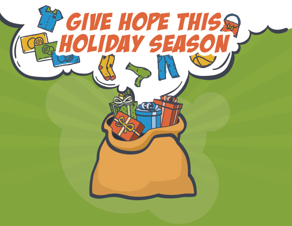 Give Hope this holiday season
