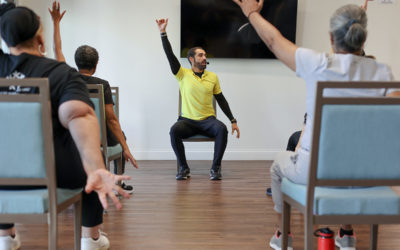 Hope through Housing’s Senior-Centered Exercise Classes Promote Wellness and Social Connection