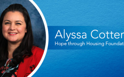 Alyssa Cotter Takes the Helm: A New Chapter for the Hope through Housing Foundation