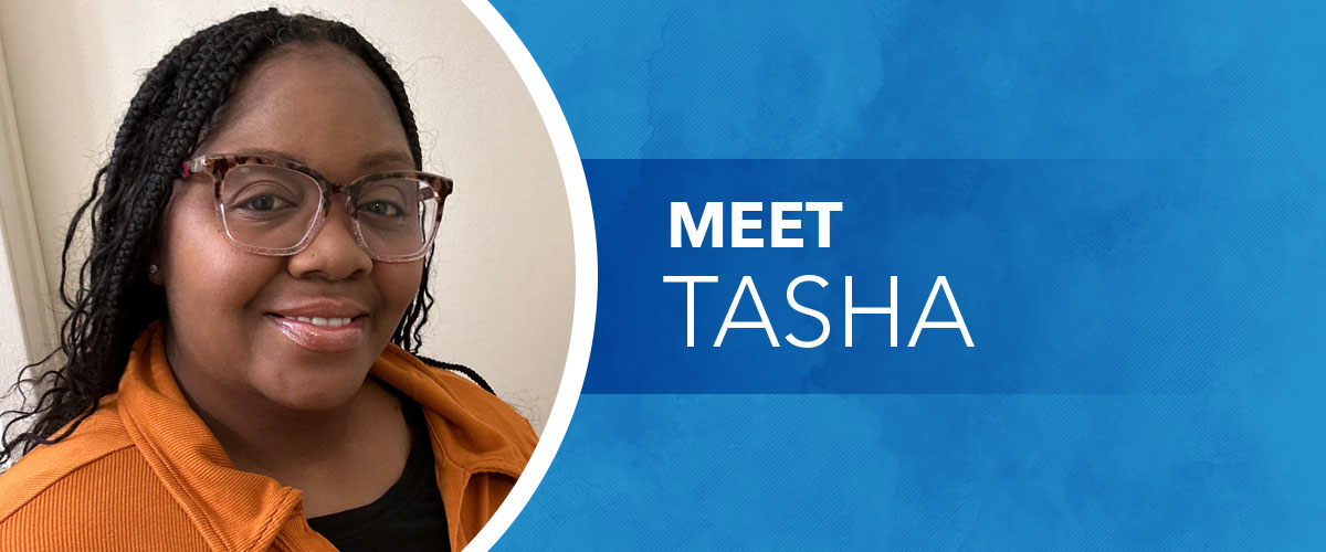 Meet Tasha