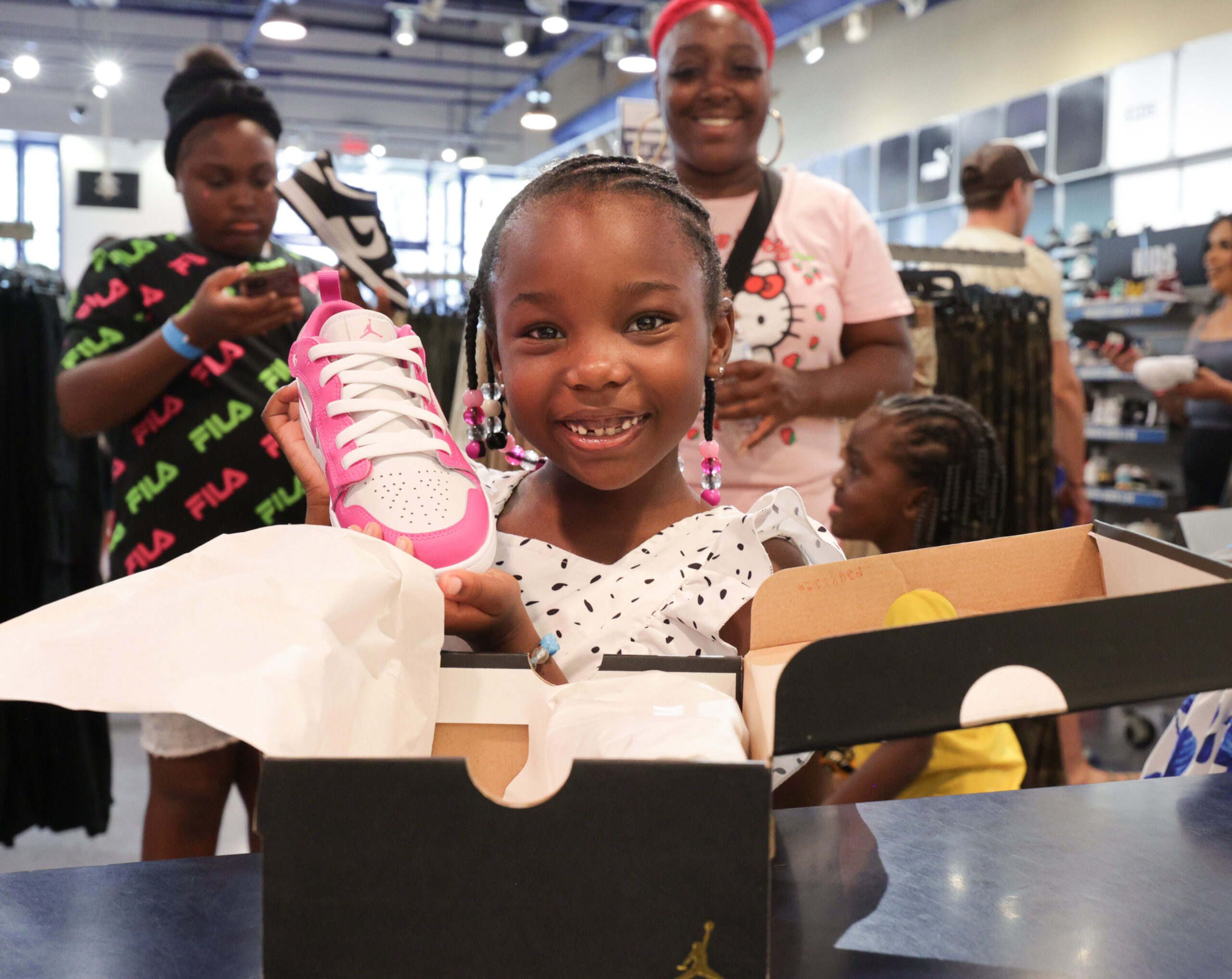 Church Member Sponsors Back-to-School Shopping Spree
