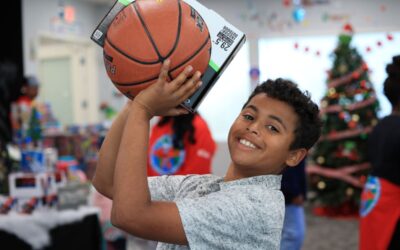 Hope through Housing Spreads Joy with Holiday Drive