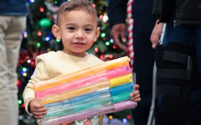 Spark of Love Brings Joy to Over 200 Children This Holiday Season 