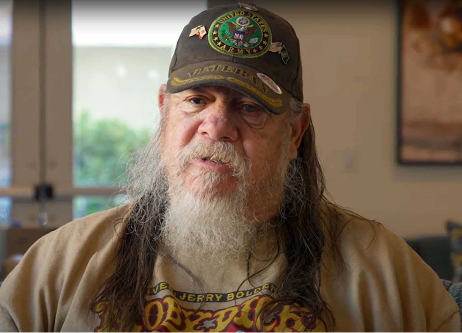 Mike’s Story: Finding Stability at Veterans Park