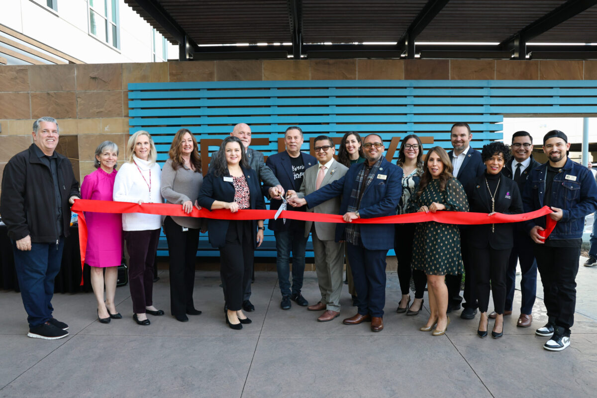 Hope though Housing foundation celebrates New Headquarters and Honors Supporters