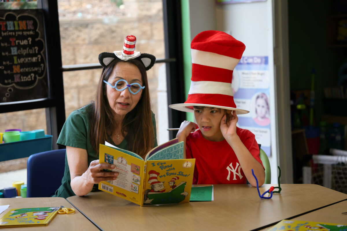 Celebrating Literacy with Read Across America