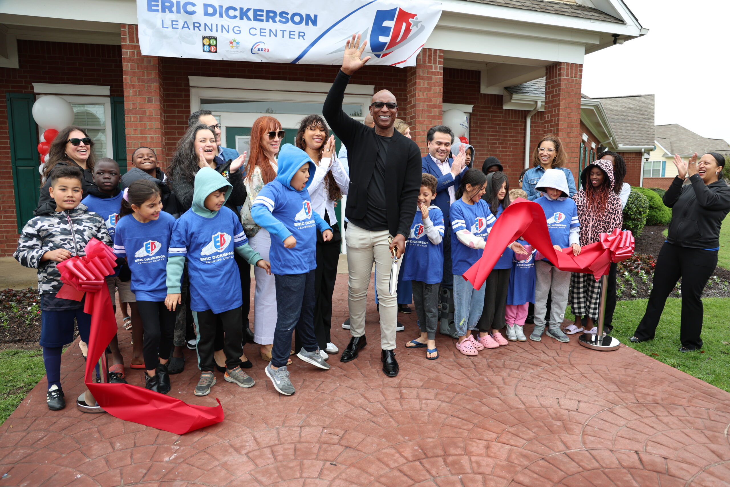 Launching the First-Ever Eric Dickerson Learning Center - Hope through ...
