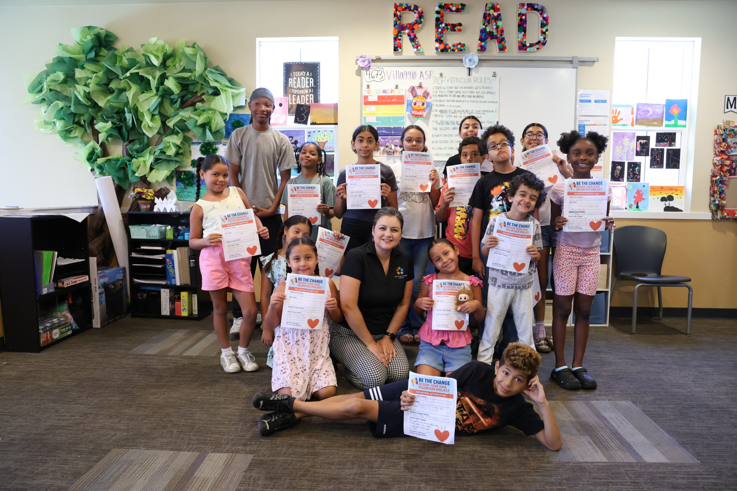 Career Conversation Inspires Action