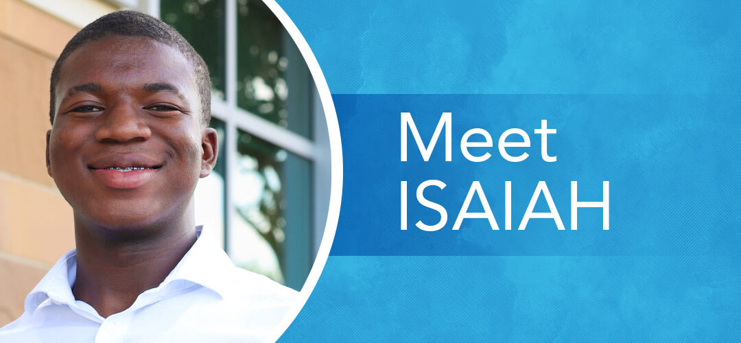 Meet Isaiah