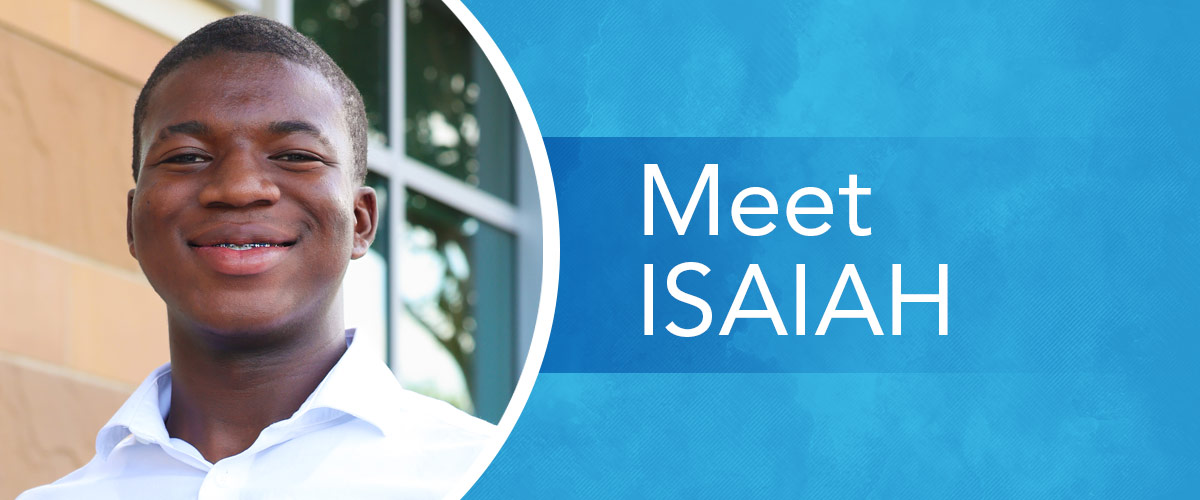 Meet Isaiah