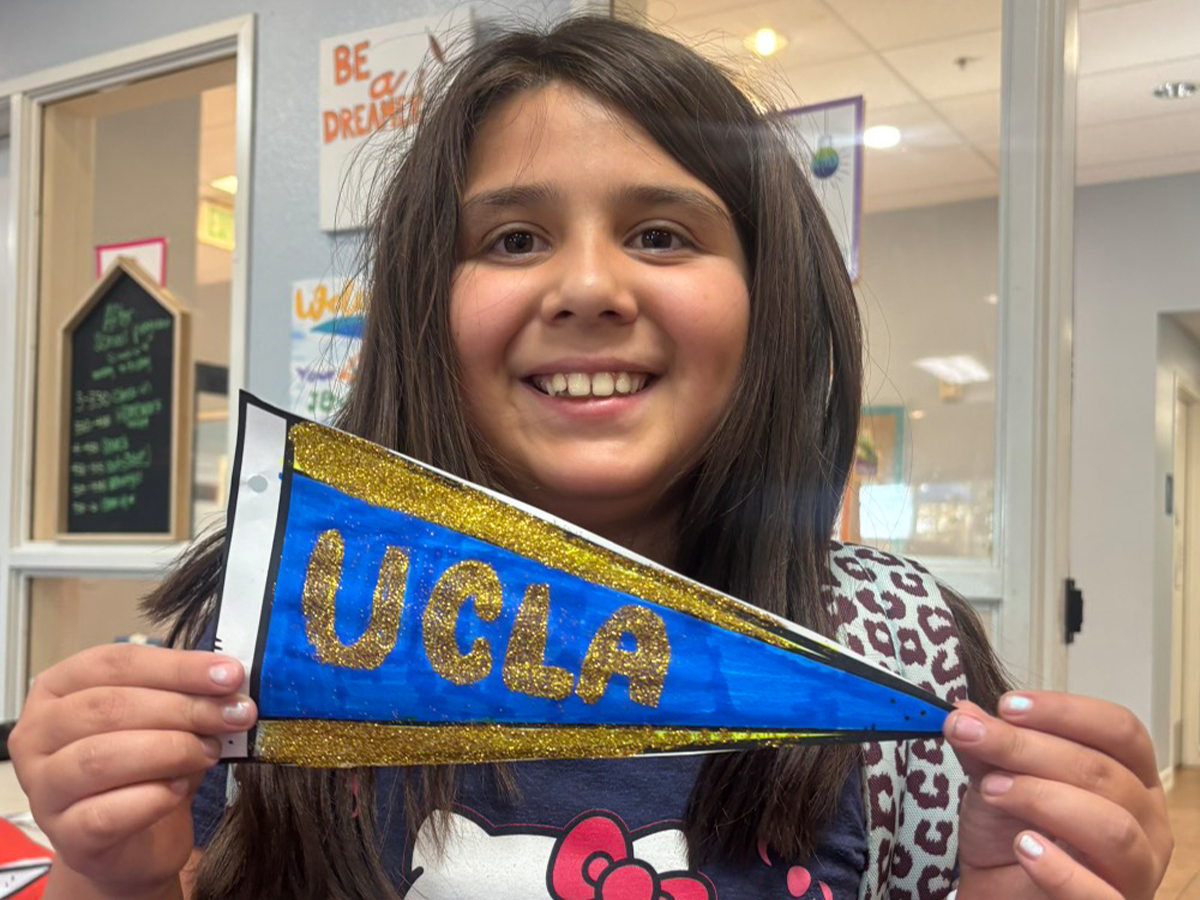 Explore how the Building Bright Futures initiative inspires young students to envision their bright future through college aspirations.