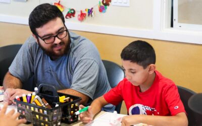 UPS Volunteers Spark Imagination
