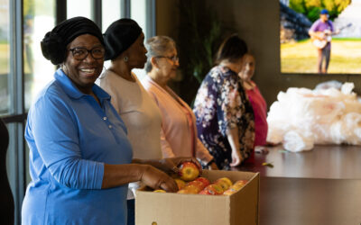 Pantry Program Provides Seniors with Healthy Food