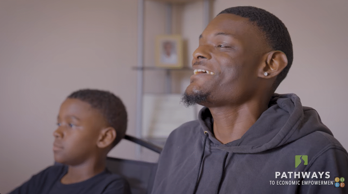 Discover the inspiring story of Jarvis and his circle of hope during tough times as a single father facing financial struggles.