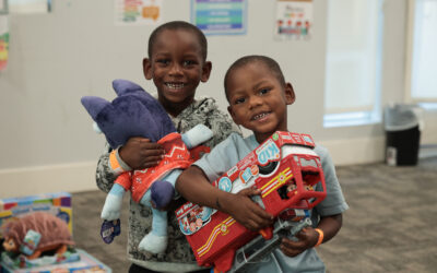 Spark of Love Spreads Holiday Cheer to 400 Children