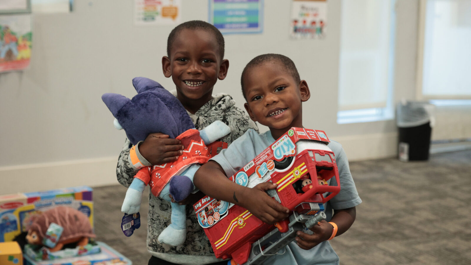 Spark of Love Spreads Holiday Cheer to 400 Children