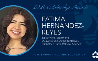 Building Bright Futures Scholar Looks to Help Immigrants with Law Degree