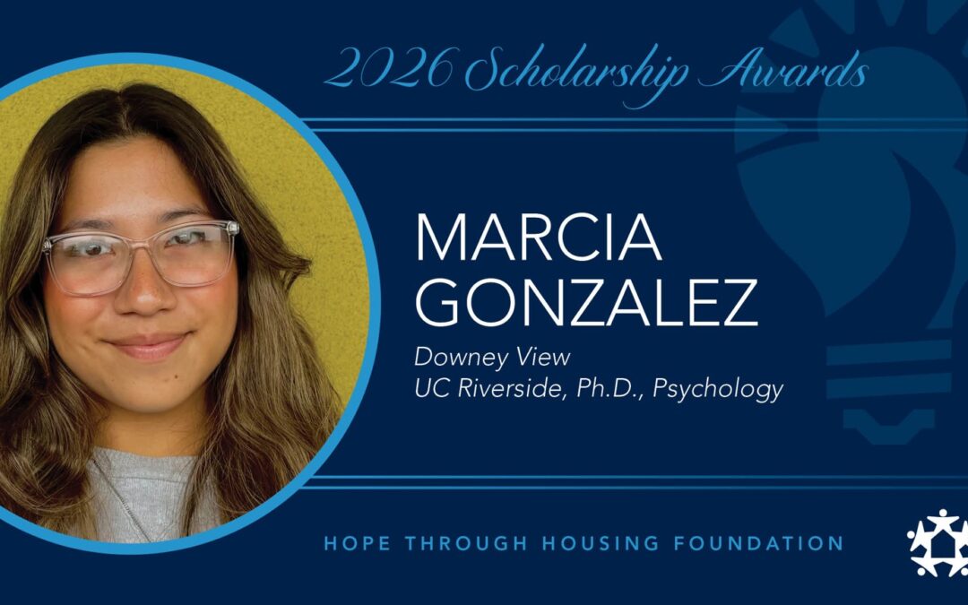 Building Bright Futures Scholarship Helps Marcia Pursue Her Ph.D.