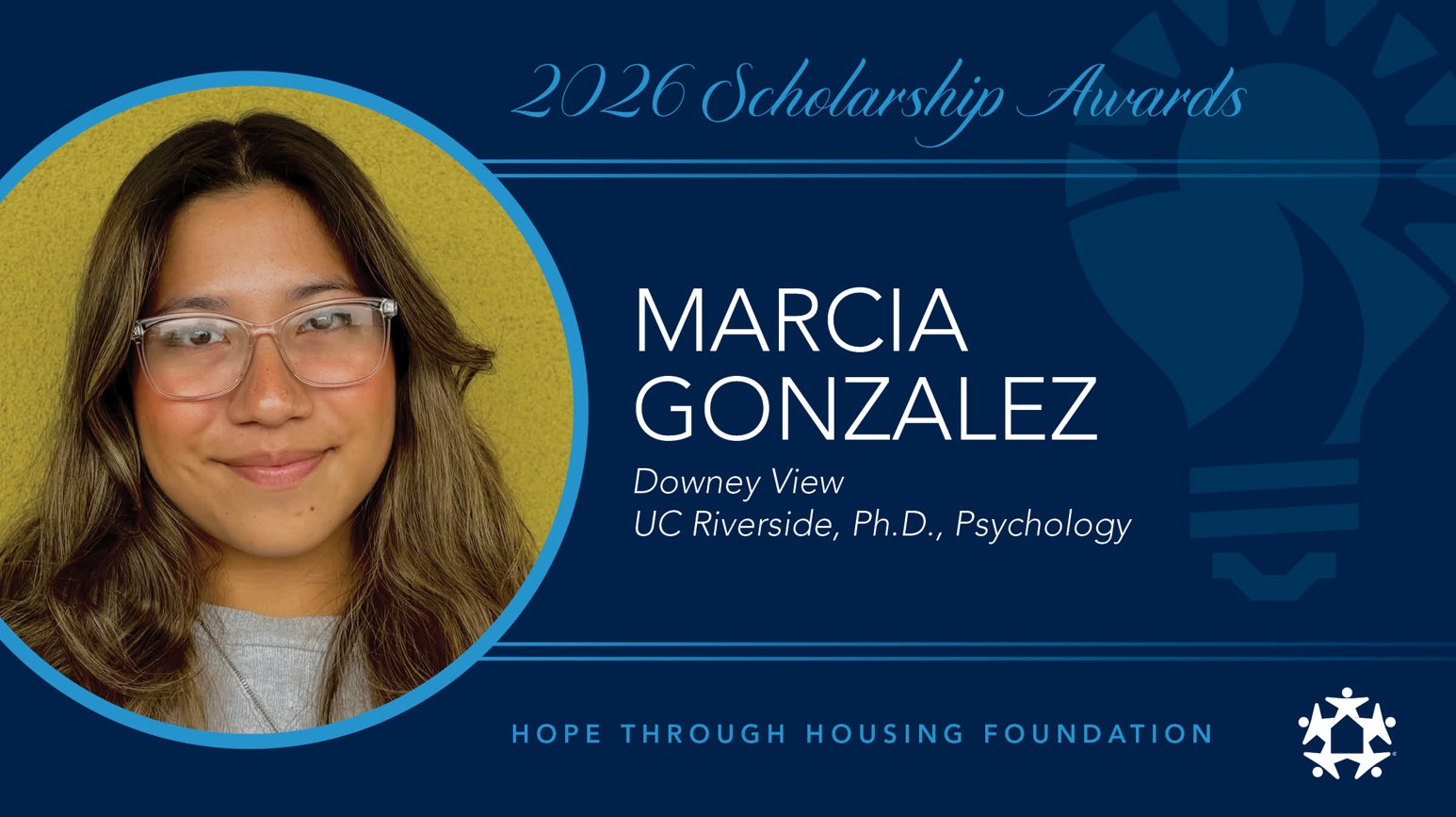 Building Bright Futures Scholarship Helps Marcia Pursue Her Ph.D.
