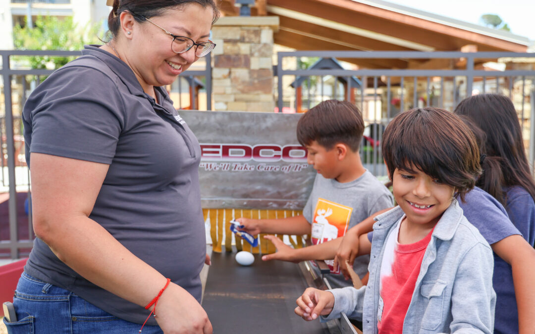 Discovering New Possibilities at Hope through Housing’s STEM Fair