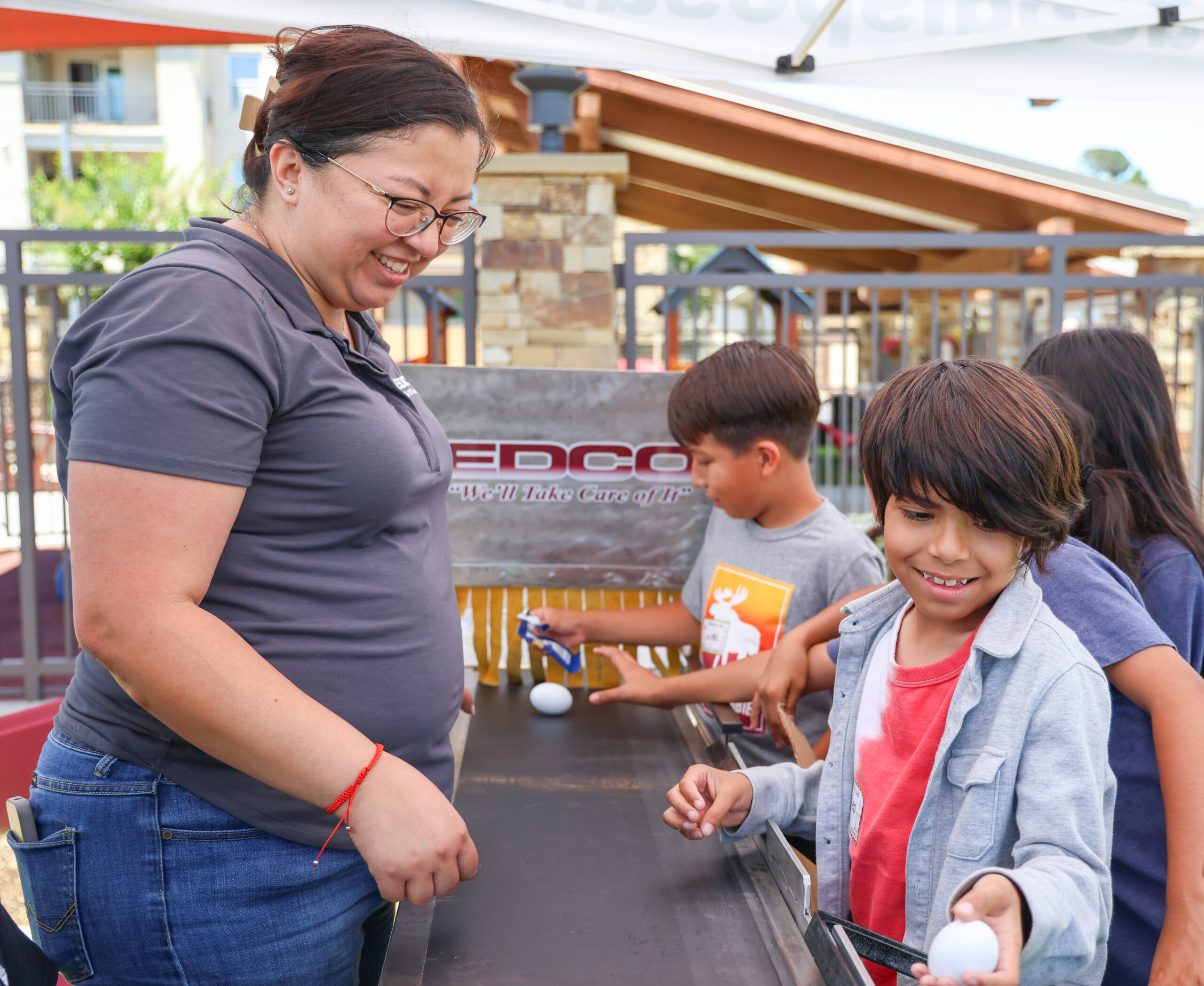 Discovering New Possibilities at Hope through Housing’s STEM Fair