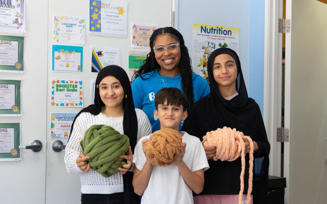 Hooked in Haven Youth Sell Out Handmade Bags at Beauty, Bubbles & Bites