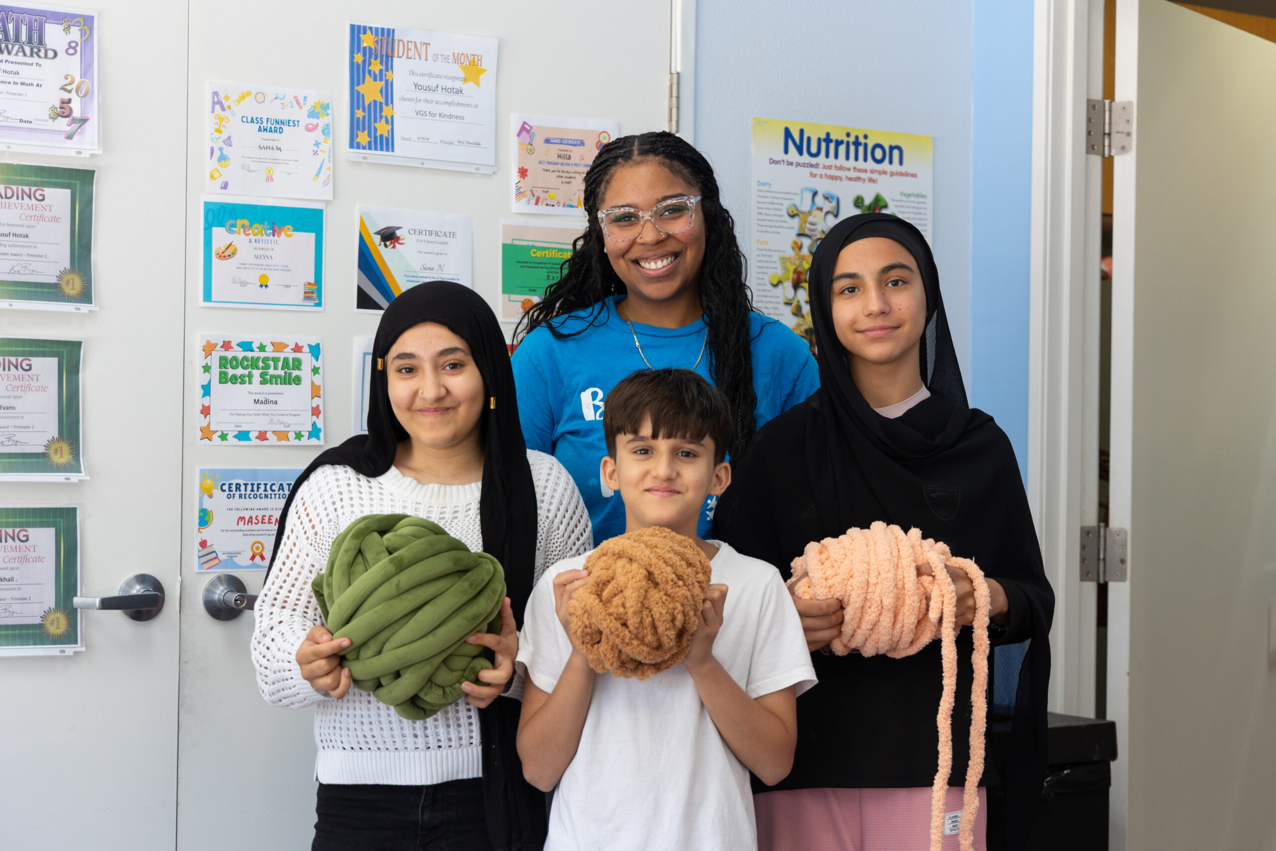Hooked in Haven Youth Sell Out Handmade Bags at Beauty, Bubbles & Bites