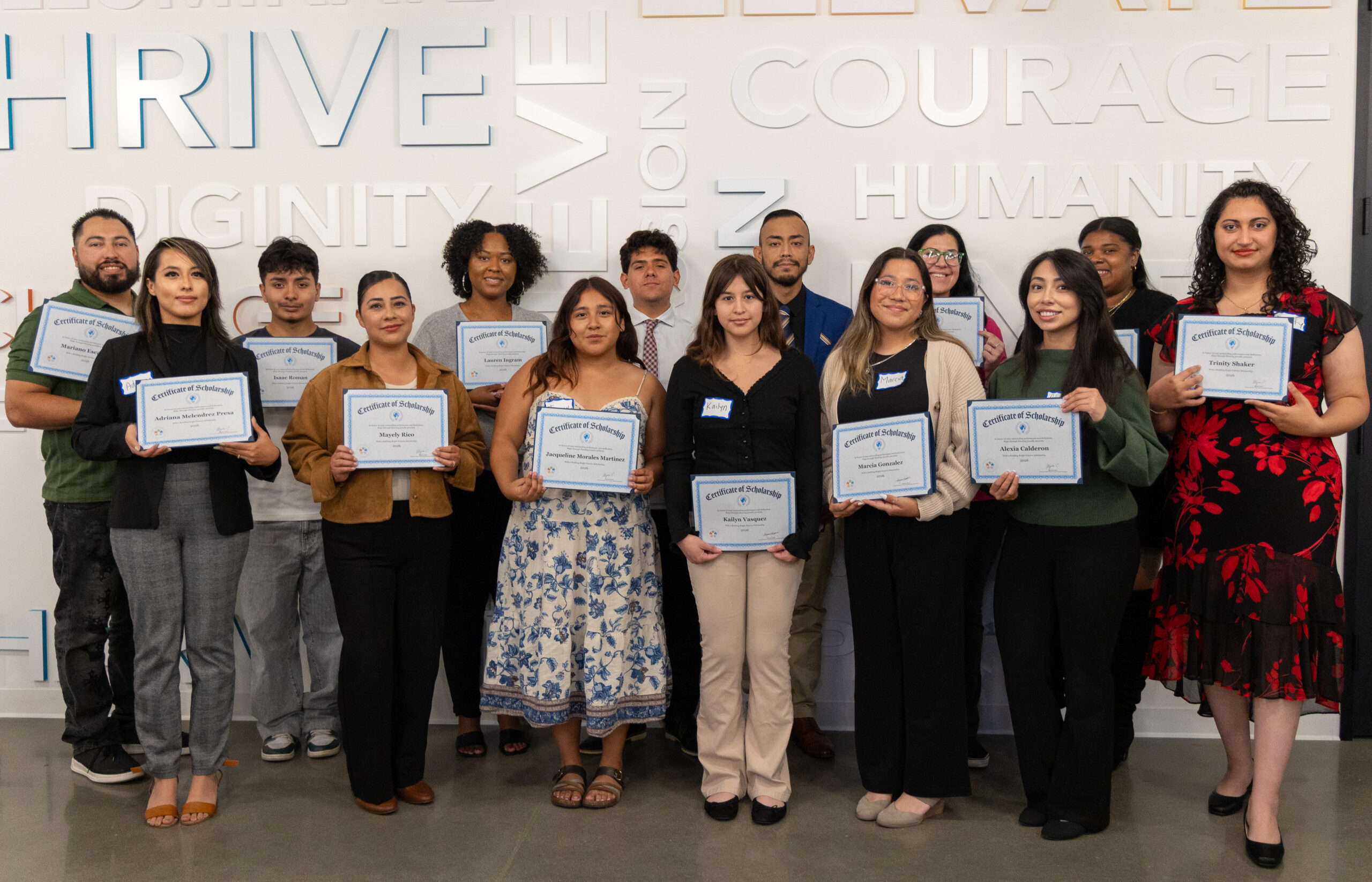 Hope through Housing Scholarships Help Students Pursue Careers That Strengthen Communities
