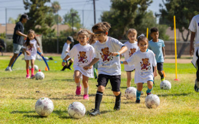 Healthy Futures Initiative Kicks Off Summer on the Soccer Field