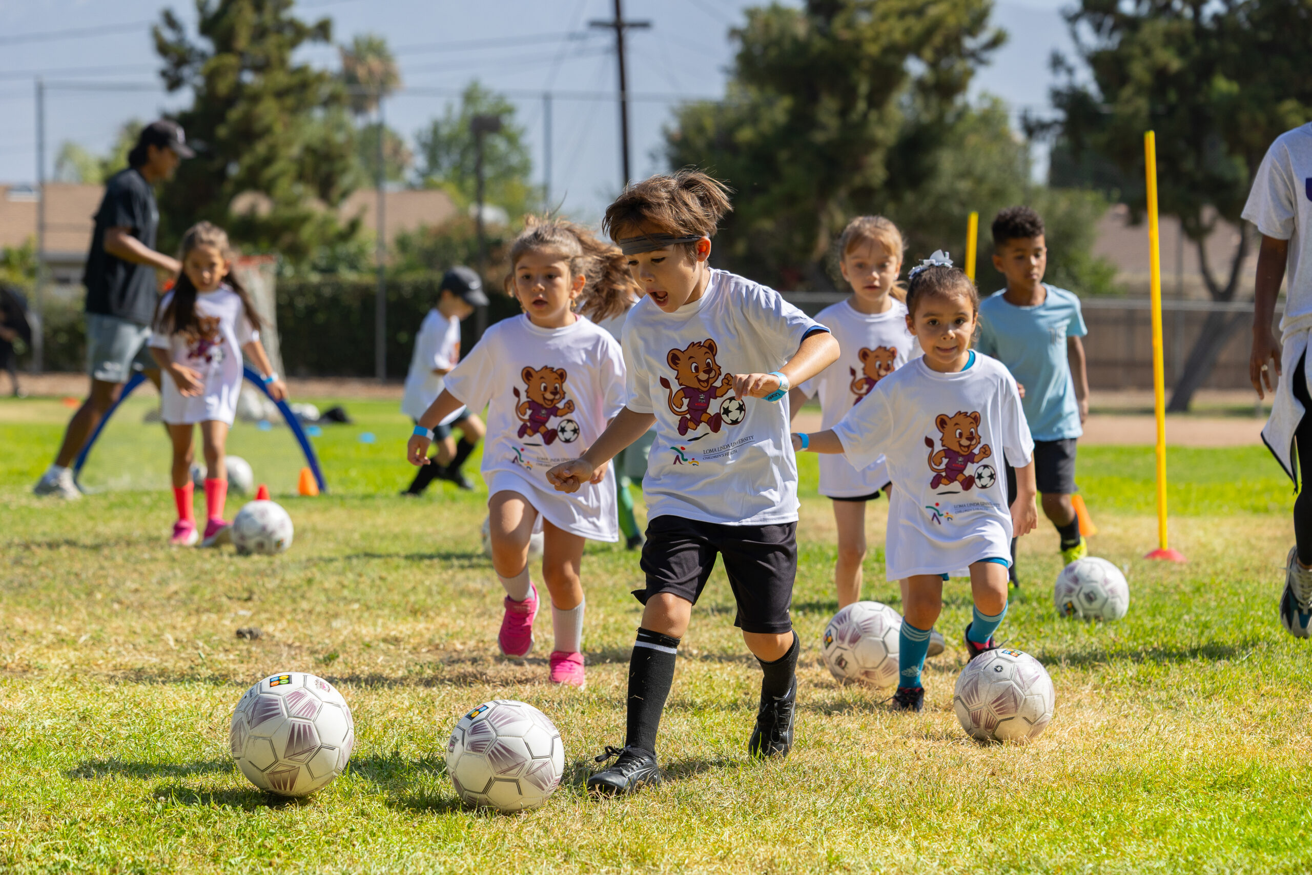 Healthy Futures Initiative Kicks Off Summer on the Soccer Field