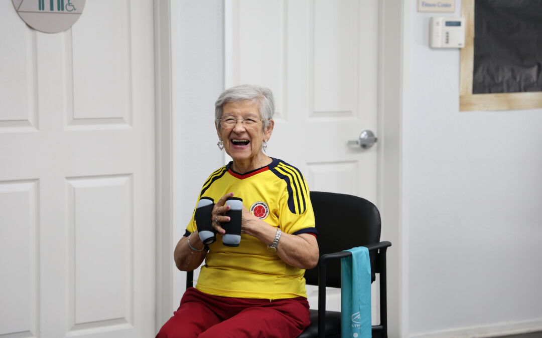 Senior Fit Program Helps Residents Stay Independent