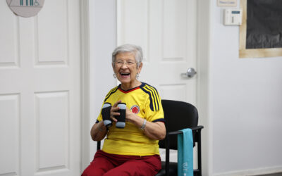 Senior Fit Program Helps Residents Stay Independent