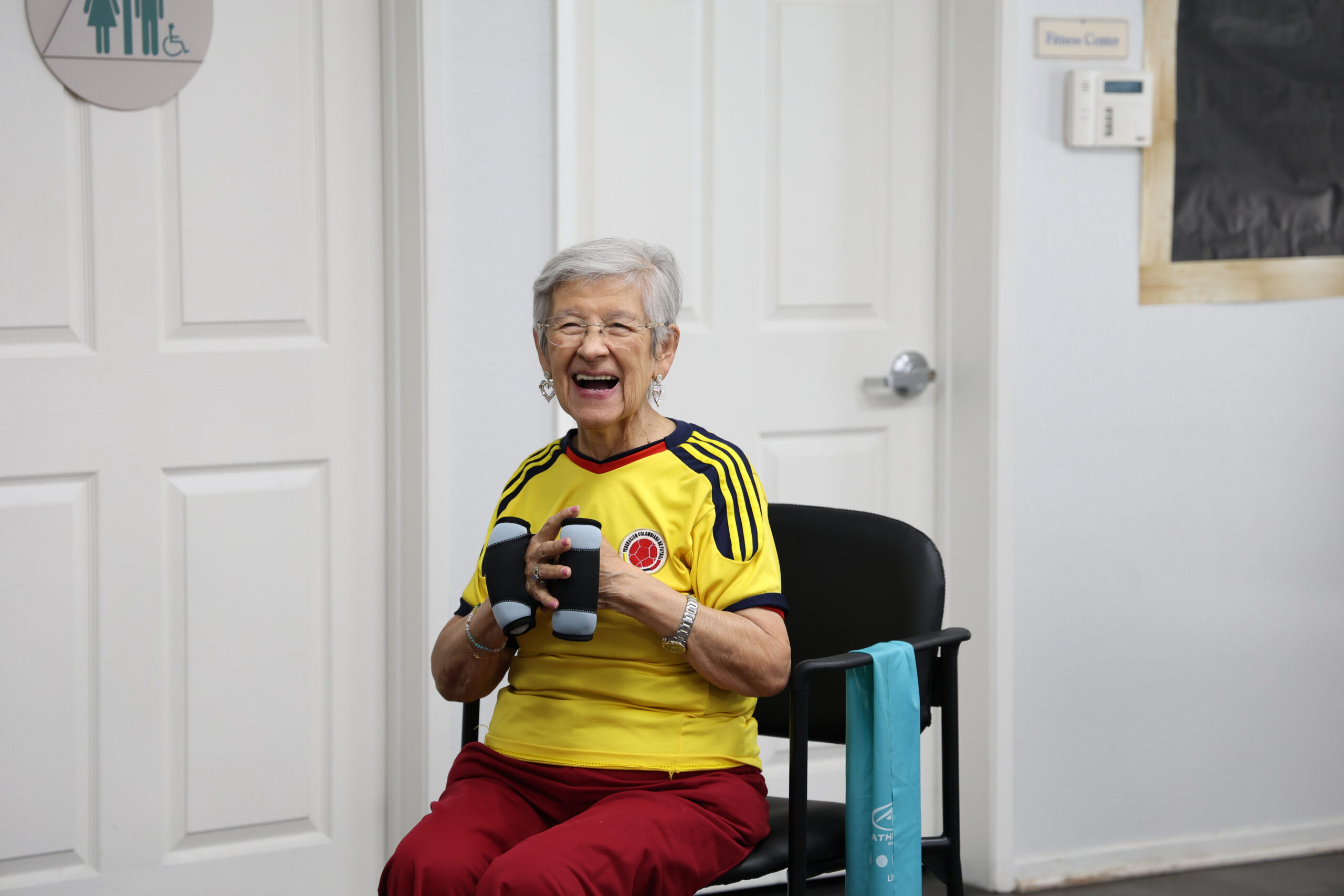 Senior Fit Program Helps Residents Stay Independent