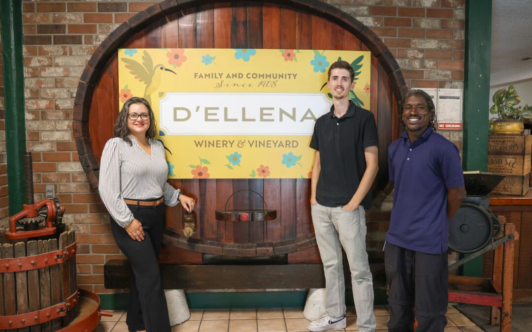 From the Classroom to the Winery