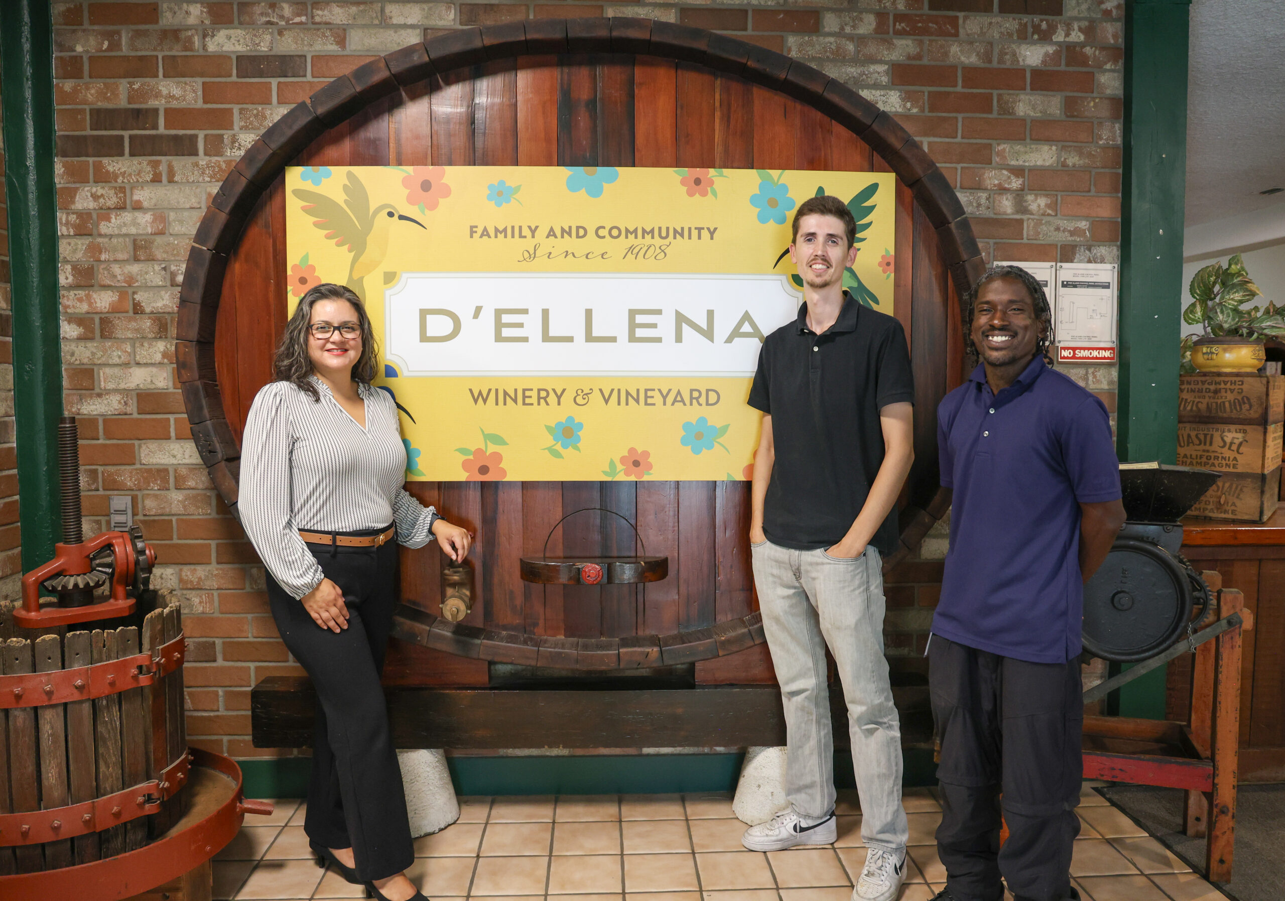 From the Classroom to the Winery