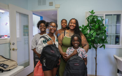 A Head Start on the School Year at Hawthorne Terrace