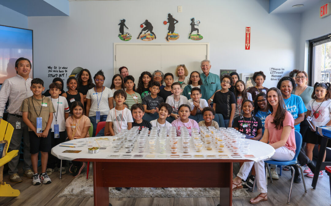 Young Artists Bring Luminous Journey to Life