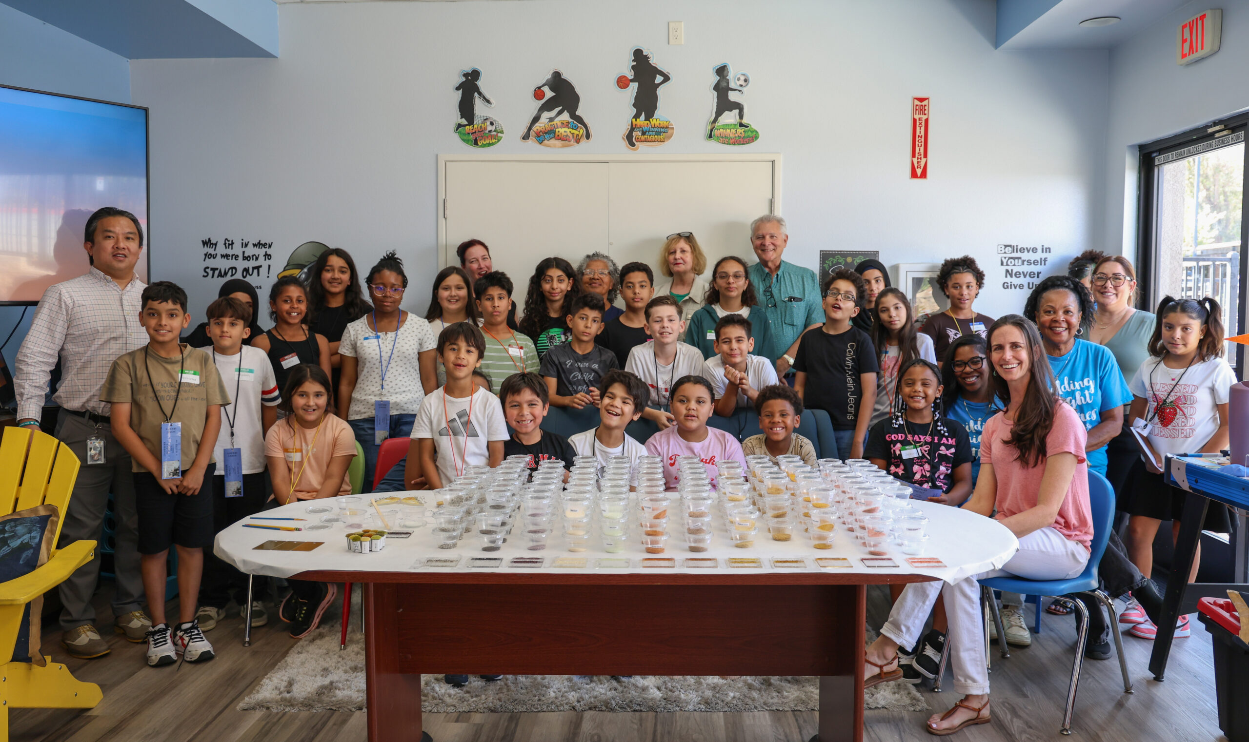Young Artists Bring Luminous Journey to Life