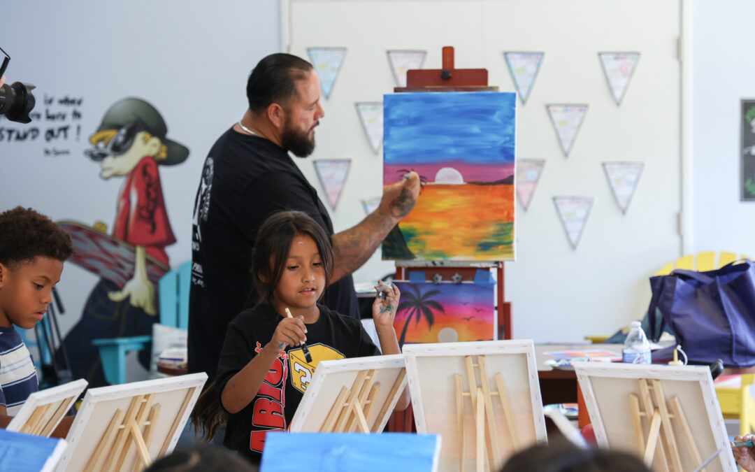 Kids Discover Their Inner Artists