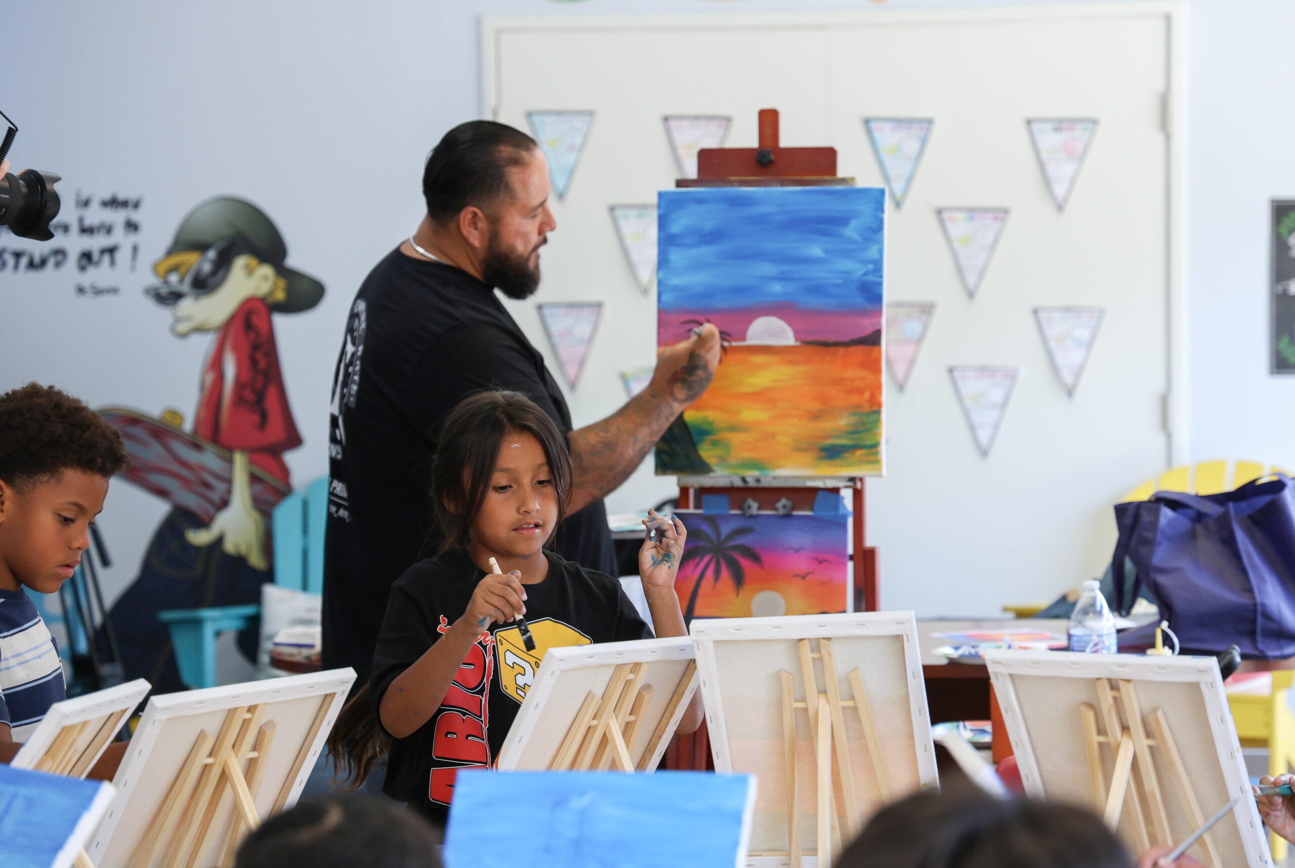 Kids Discover Their Inner Artists