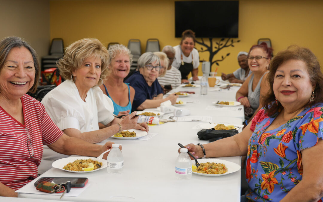 Healthy Cooking Builds Confidence and Connection