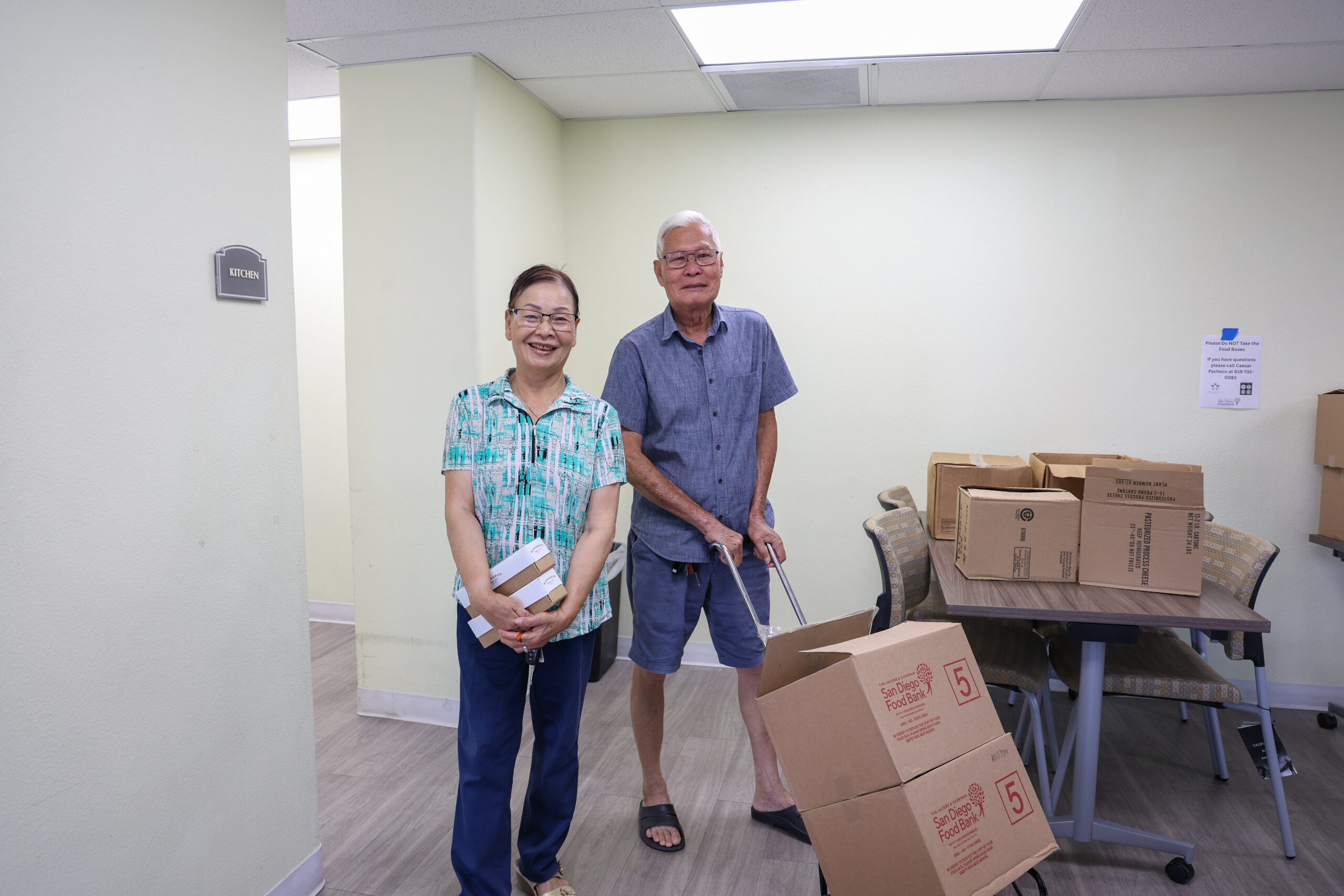 Food Assistance Reaches San Diego Seniors