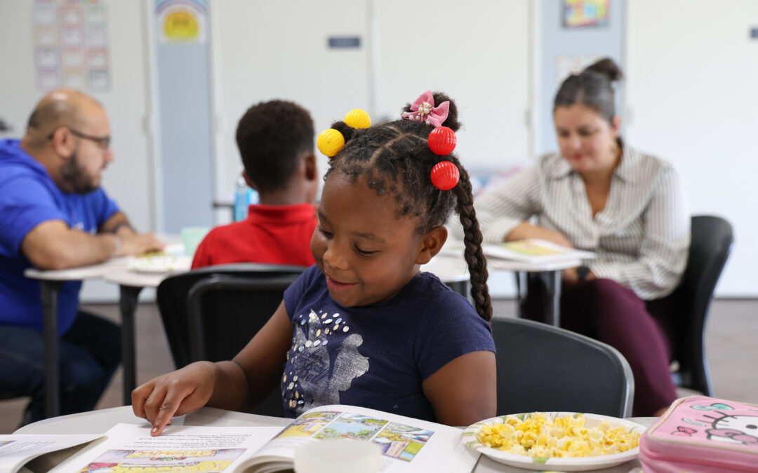 Read with Kids Turns Stories into Life Lessons