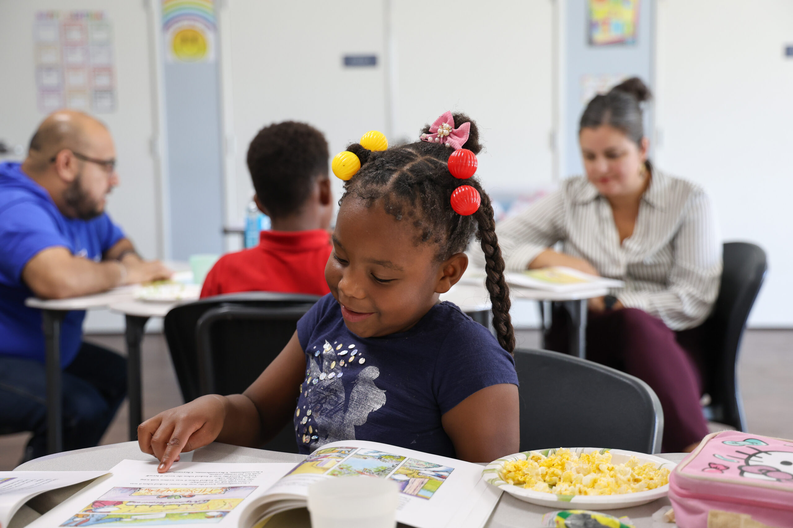 Read with Kids Turns Stories into Life Lessons